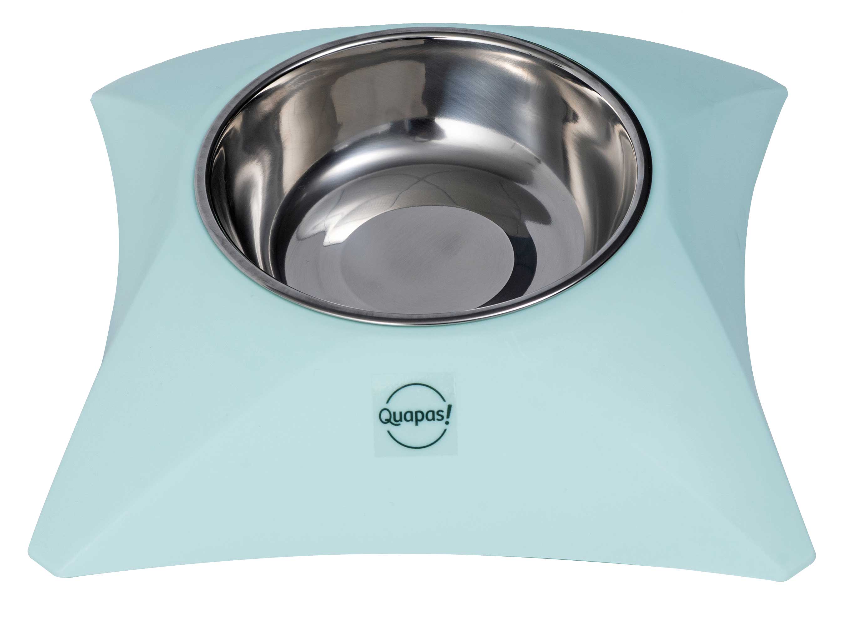 Quapas! Voerbak mintgroen