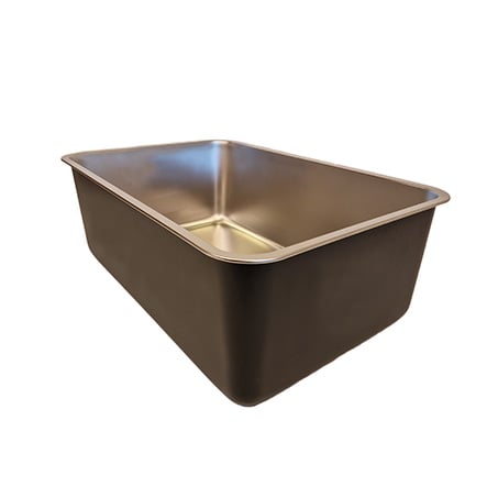 Quapas! Kattenbak RVS Zwart