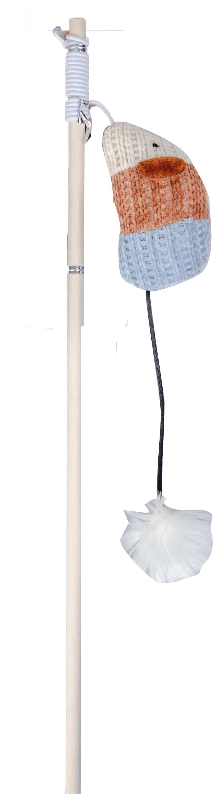 Quapas! Kattenspeeltje hengel muis