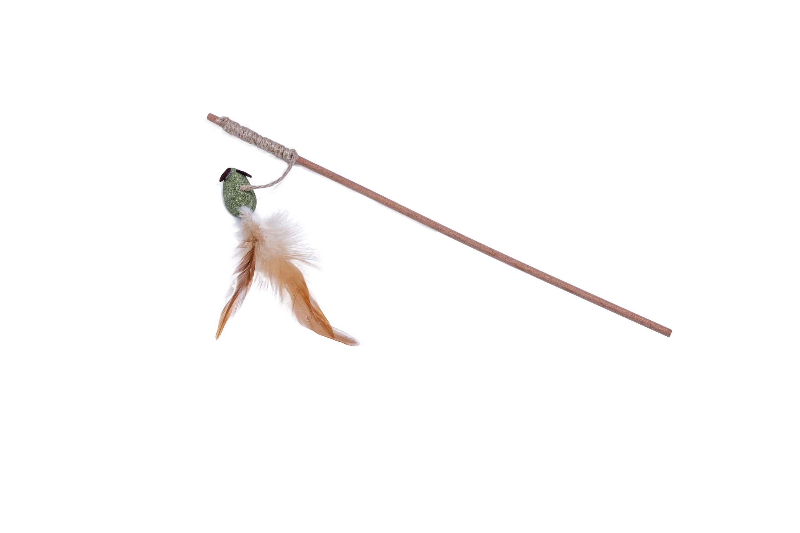 Quapas! Kattenspeeltje hengel natuur C