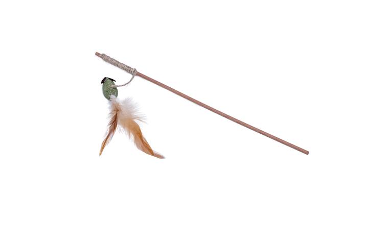 Quapas! Kattenspeeltje hengel natuur C