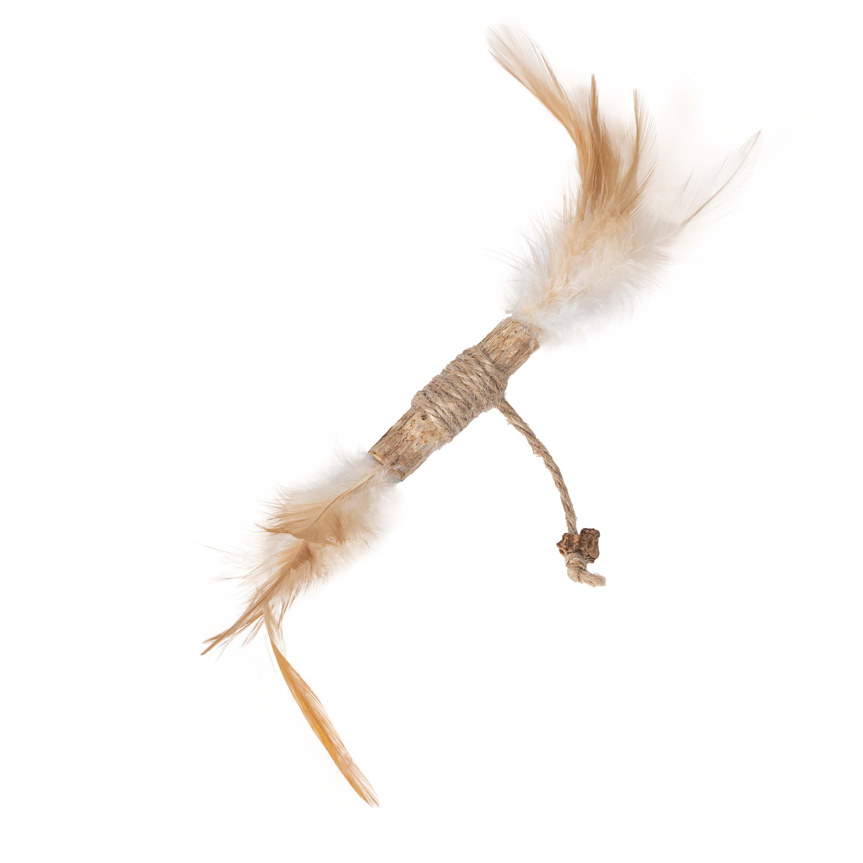 Quapas! Kattenspeeltje Feather Roll