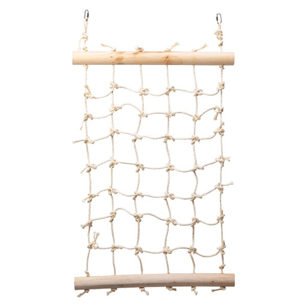 Quapas! Klimtouwnet Vogel