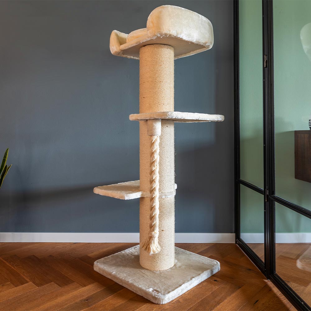 Quapas! Tower lounge Crème