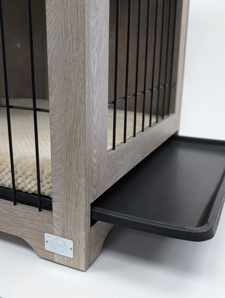 Quapas! Premium Indoor hondenhok hout maat M