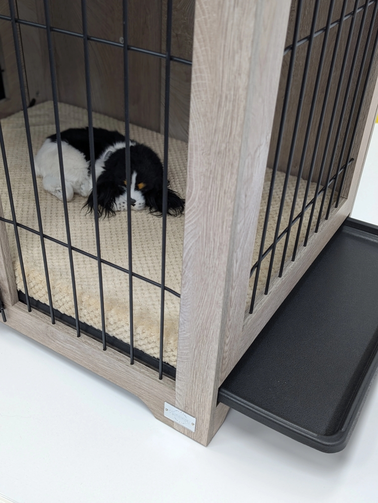 Quapas! Premium Indoor hondenhok hout maat M