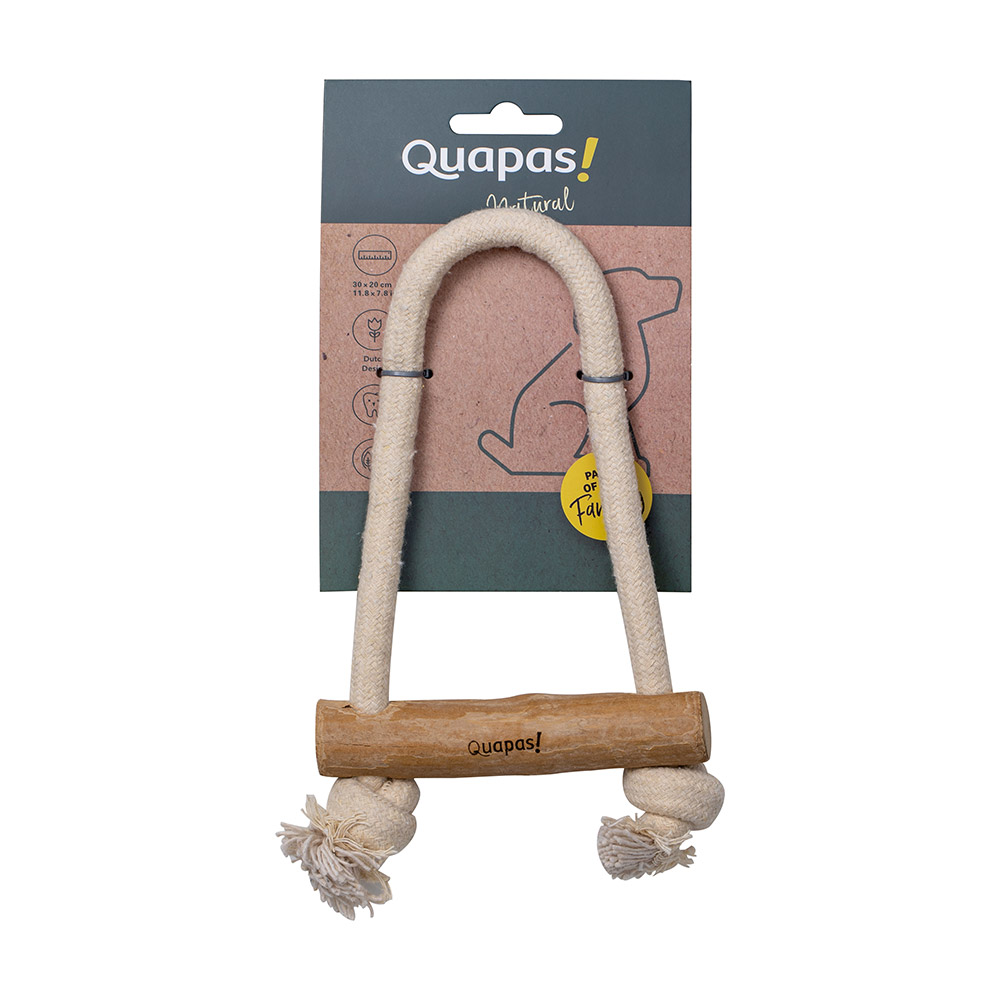 Quapas! Hondenspeeltje Coffeewood Pull