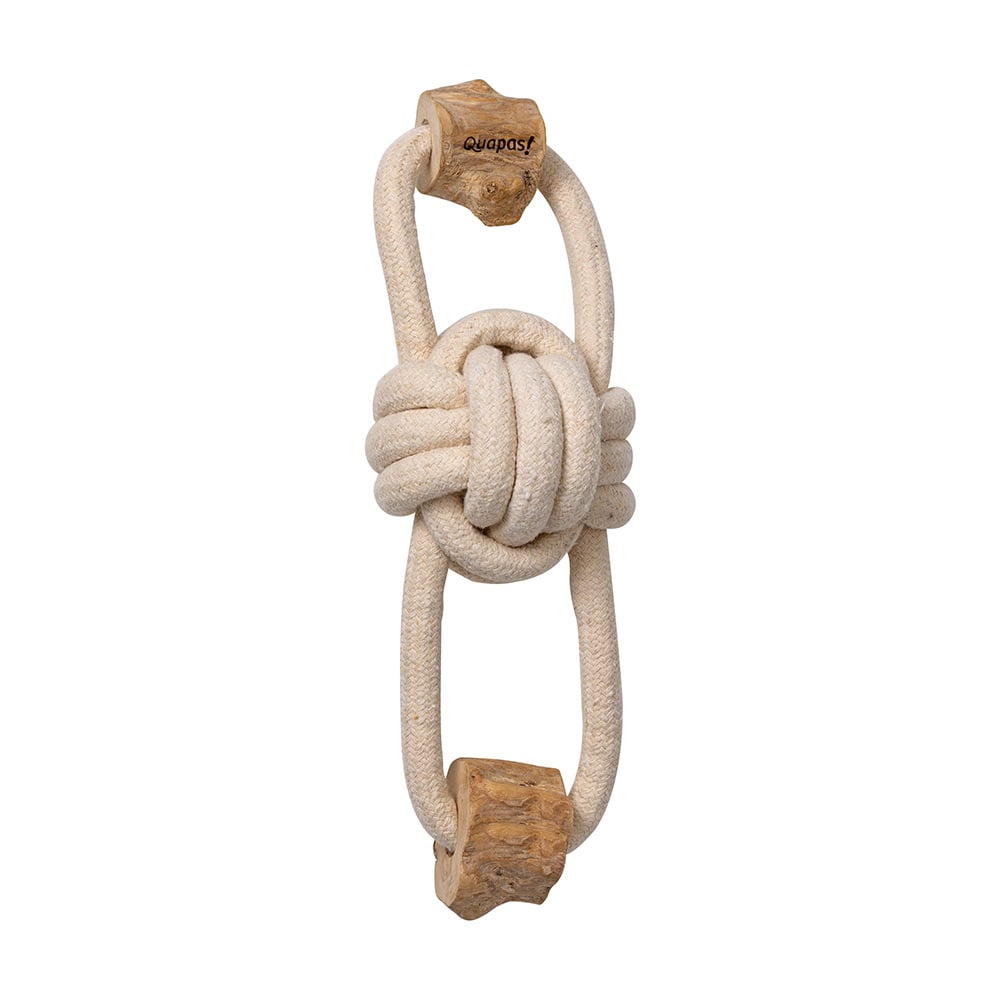 Quapas! Hondenspeeltje Coffeewood Pullbear