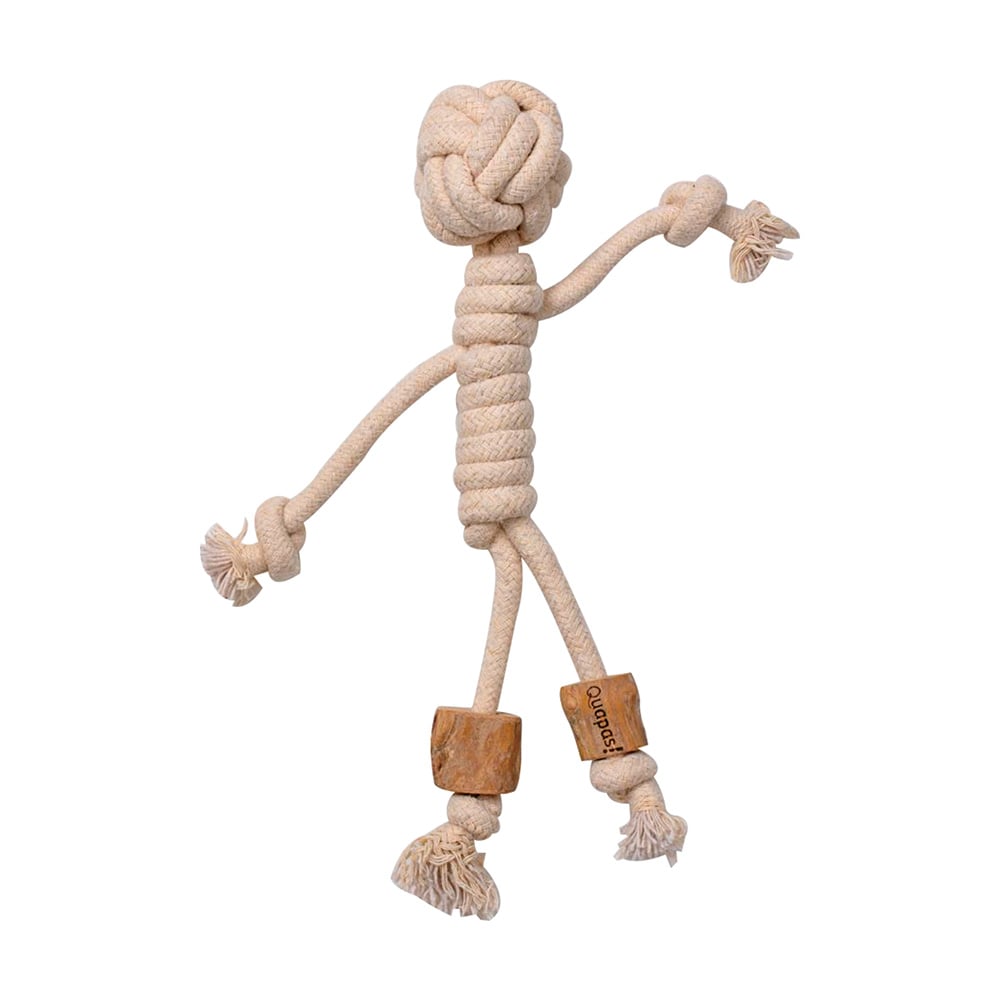 Quapas! Hondenspeeltje Coffeewood Pupa