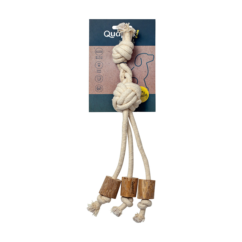 Quapas! Hondenspeeltje Coffeewood Tripple