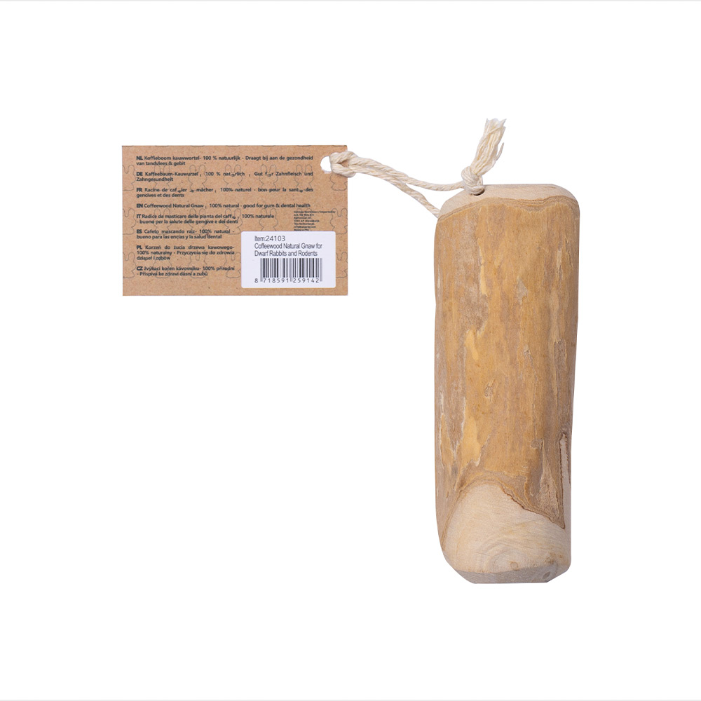 Quapas! Coffeewood knaaghout DISPLAY