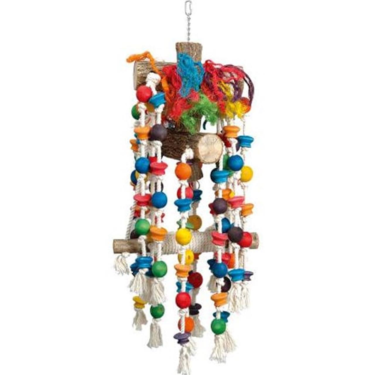 Quapas! Vogel speelgoed Regenwoud