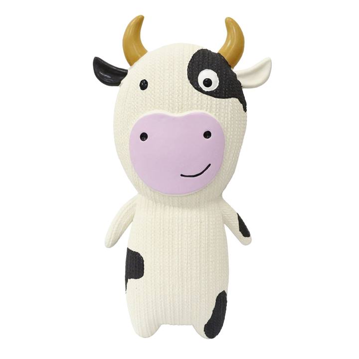 Quapas! Hondenspeelgoed XXL Koe - 33cm