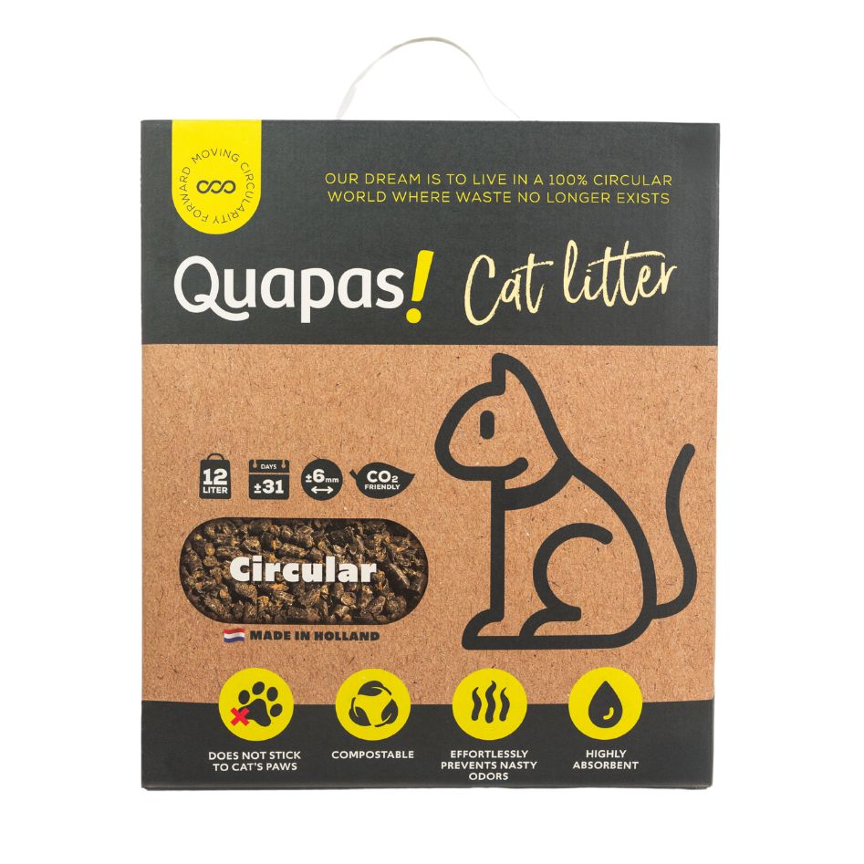Quapas! Kattenbakvulling by Looop