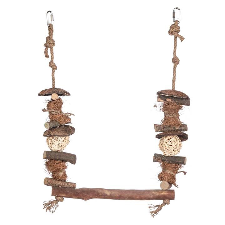 Quapas! Vogel speelgoed Swing Bar